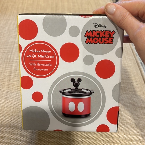 Final sale Disney Mickey Mouse Mini Crock - Picture 5 of 8